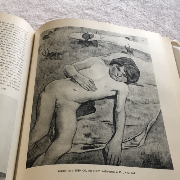 Gauguin Abrams Art coffee table book. 10”x13”. 63 reproductions in full color - Picture 14 of 16